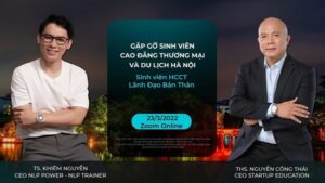 Sinh viên HCCT Lãnh đạo bản thân